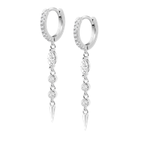 Orecchini Lotus Donna Pure Essential in Argento Zircone LP3687-4/1 - LP3687-4/1